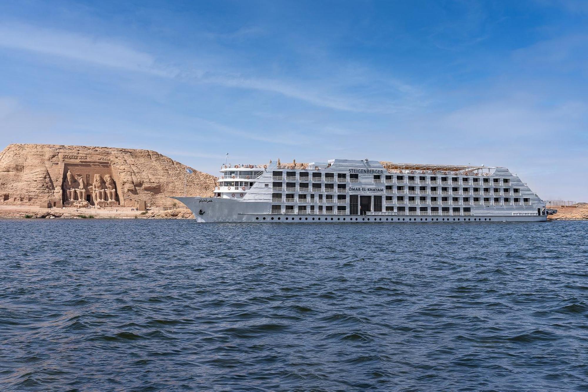 Steigenberger Omar El Khayam Nile Cruise - Every Monday From Aswan For 07 & 04 Nights - Every Friday From Abu Simbel For 03 Nights Exterior foto