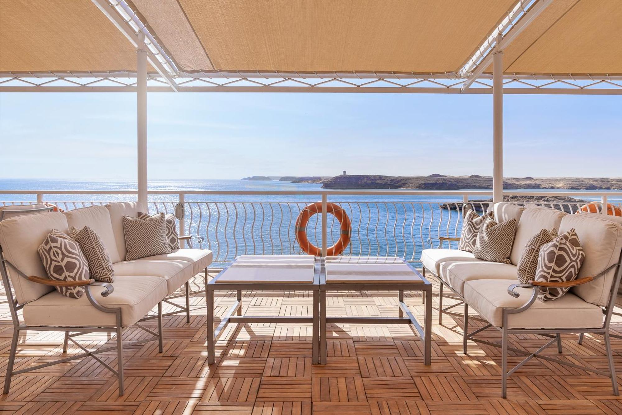 Steigenberger Omar El Khayam Nile Cruise - Every Monday From Aswan For 07 & 04 Nights - Every Friday From Abu Simbel For 03 Nights Exterior foto