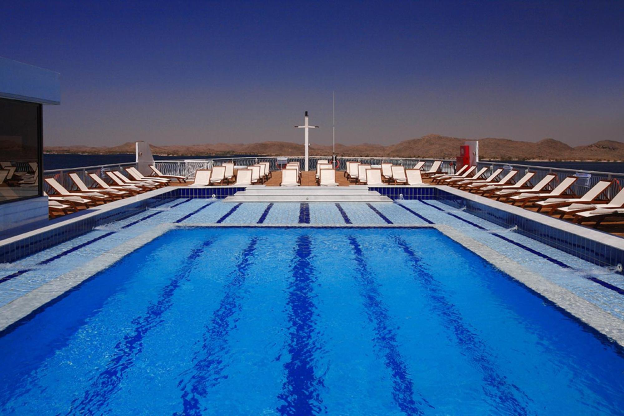Steigenberger Omar El Khayam Nile Cruise - Every Monday From Aswan For 07 & 04 Nights - Every Friday From Abu Simbel For 03 Nights Exterior foto